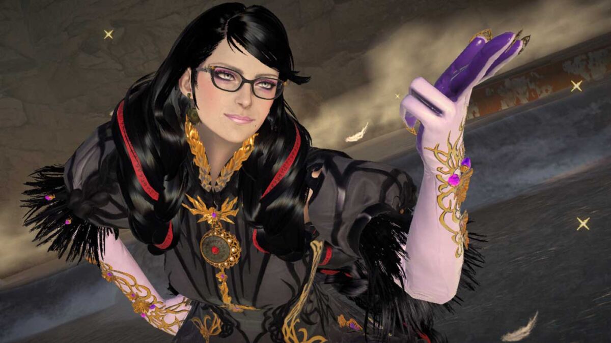 bayonetta 3 review header