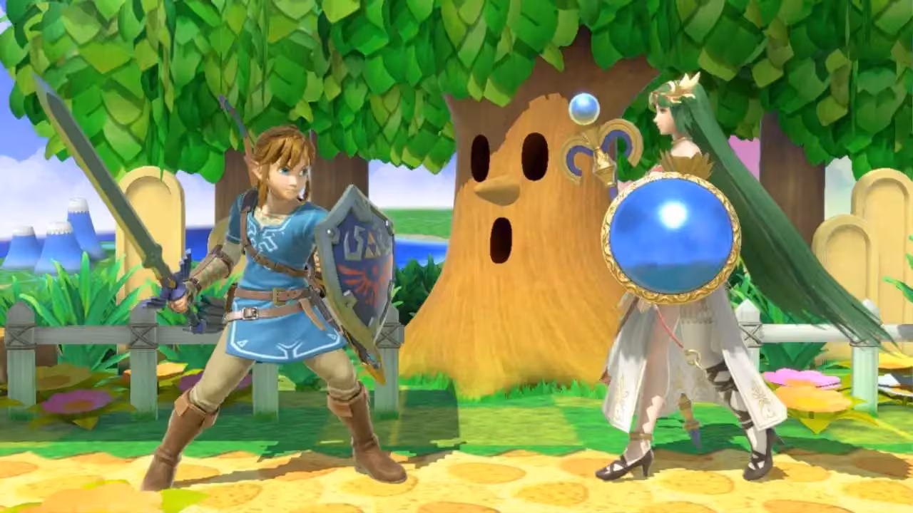 Режим повышенной графики выключен в Super Smash Bros на Switch 2