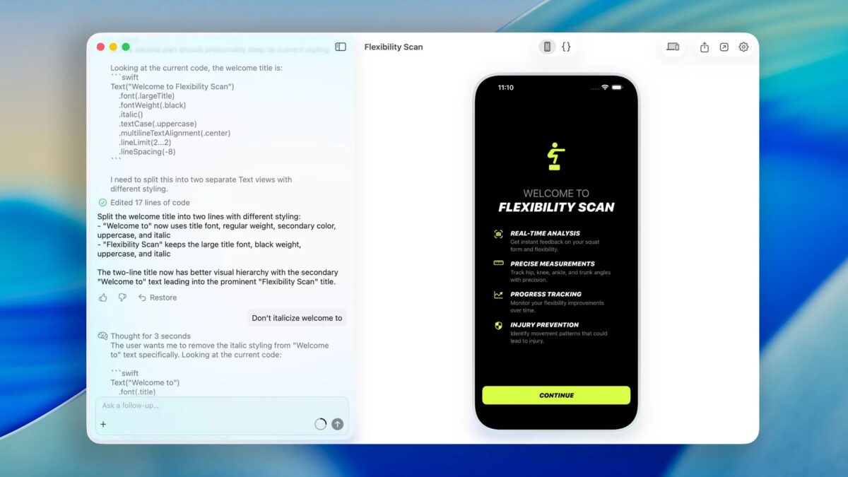 Bitrig запустил Mac-приложение для создания iPhone-приложений с помощью промтов