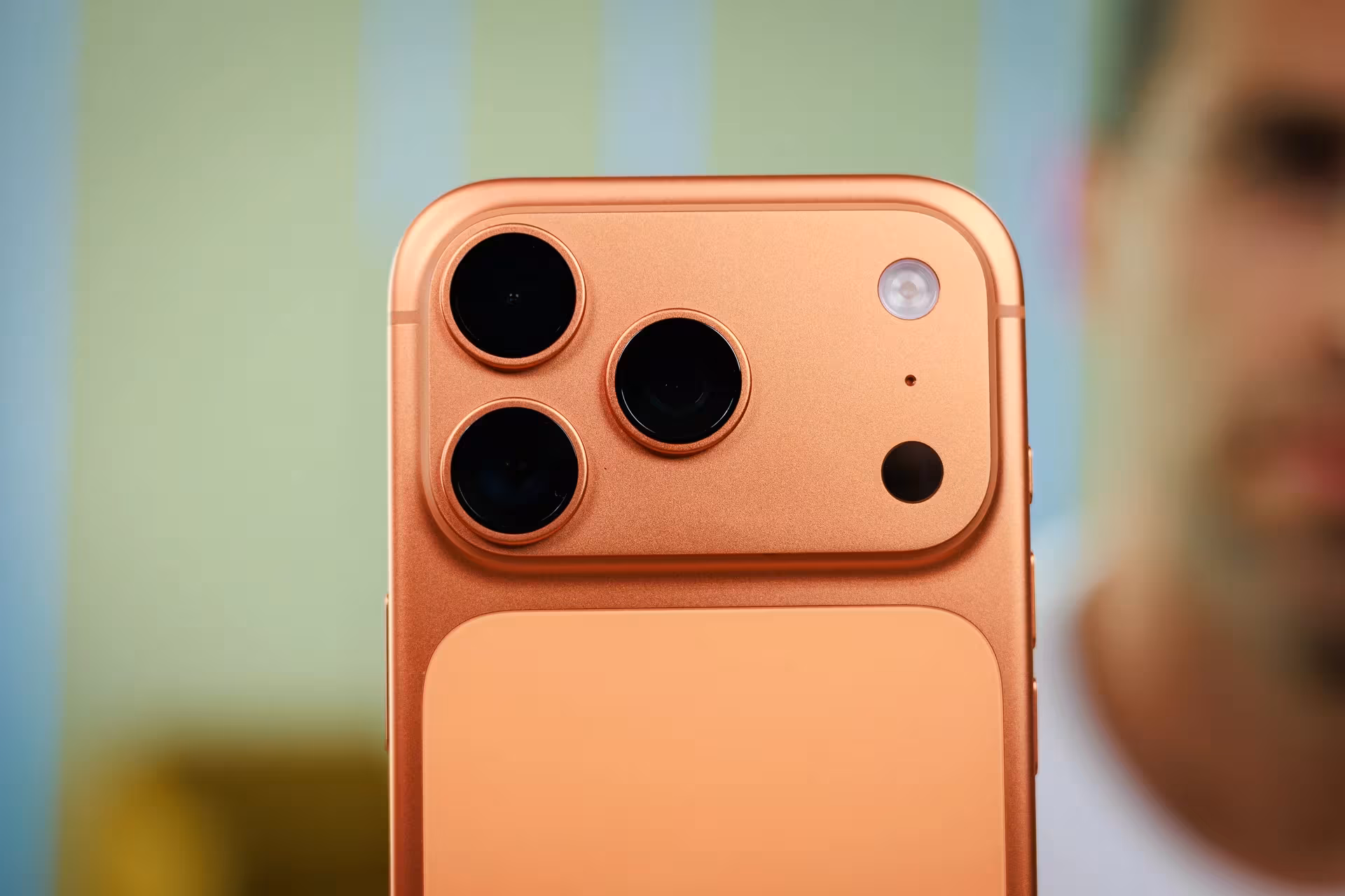 Камеры iPhone 18 Pro