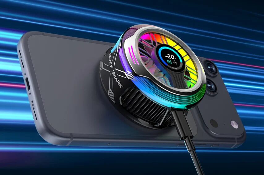 black shark back clip 6 pro 1 1