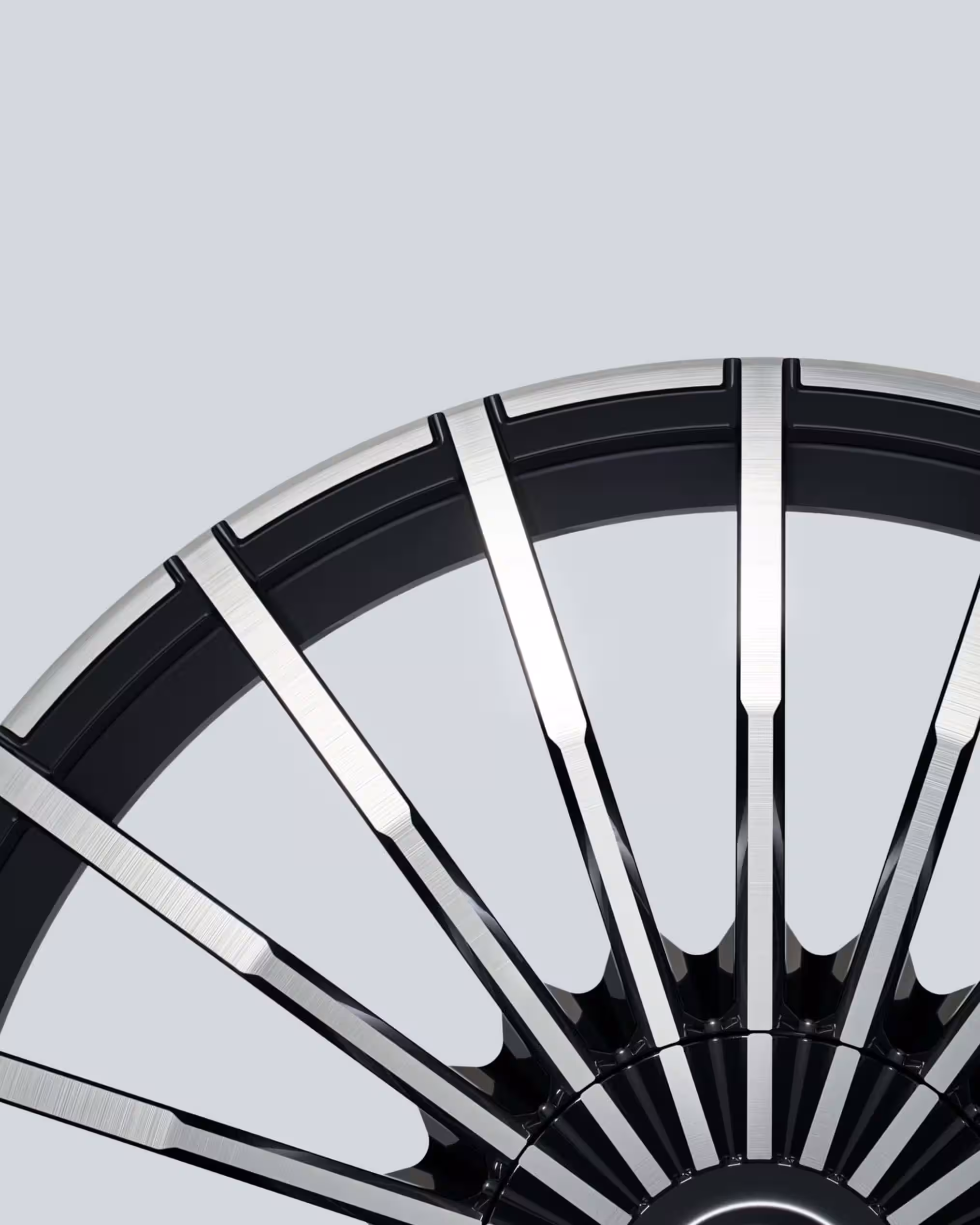 BMW ALPINA 20-spoke wheel design