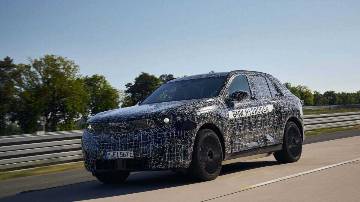 BMW не планирует спортивный водородный автомобиль M — технические причины 2 bmw ix5 hydrogen g65 prototype 07