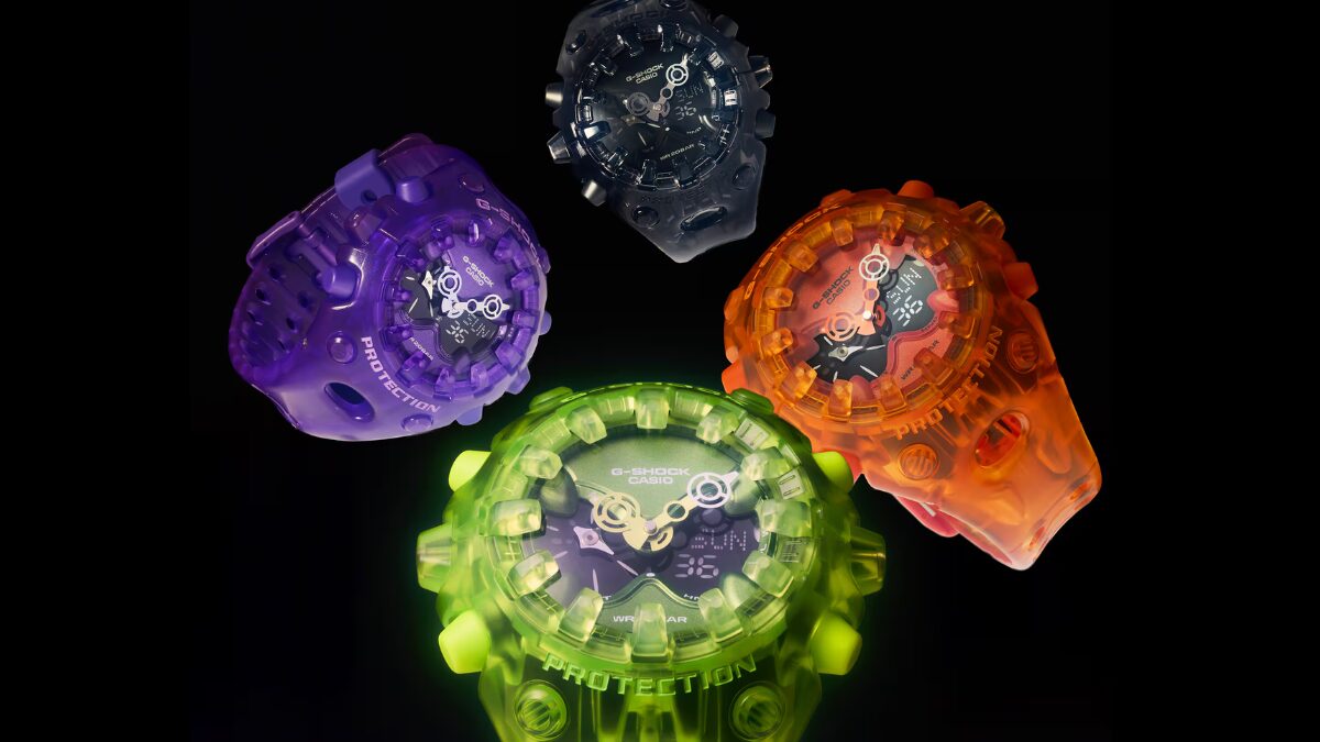 5 моделей Casio, которые стали модными снова в 2026 году