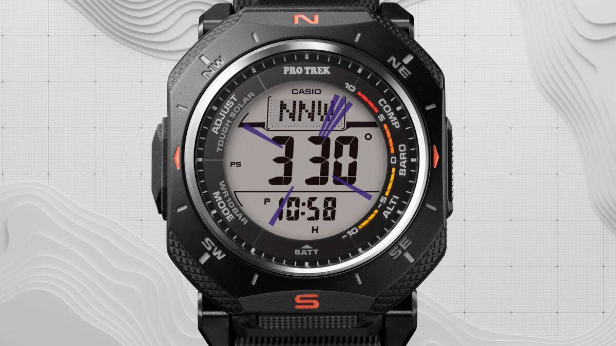 casio pro trek prg 69 series europe