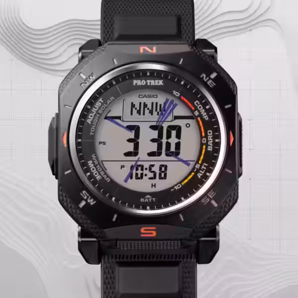 casio pro trek prg 69 series europe