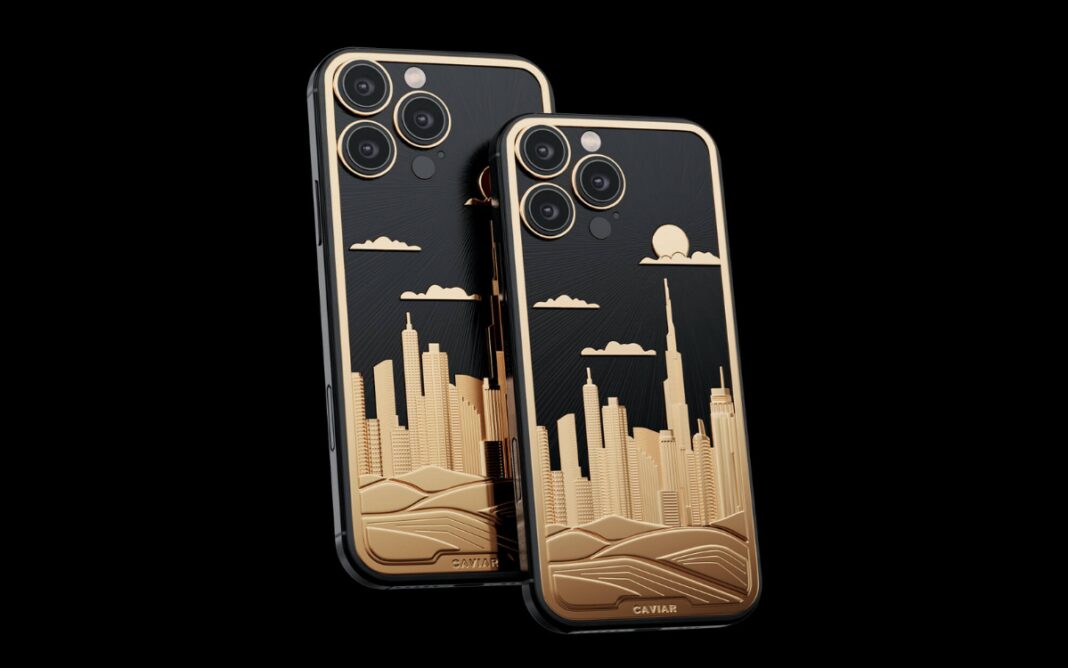 Caviar представил коллекцию люксовых смартфонов с вдохновением из ОАЭ от 9 910 долларов