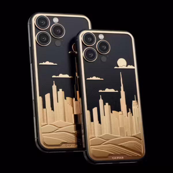 Caviar представил коллекцию люксовых смартфонов с вдохновением из ОАЭ от 9 910 долларов