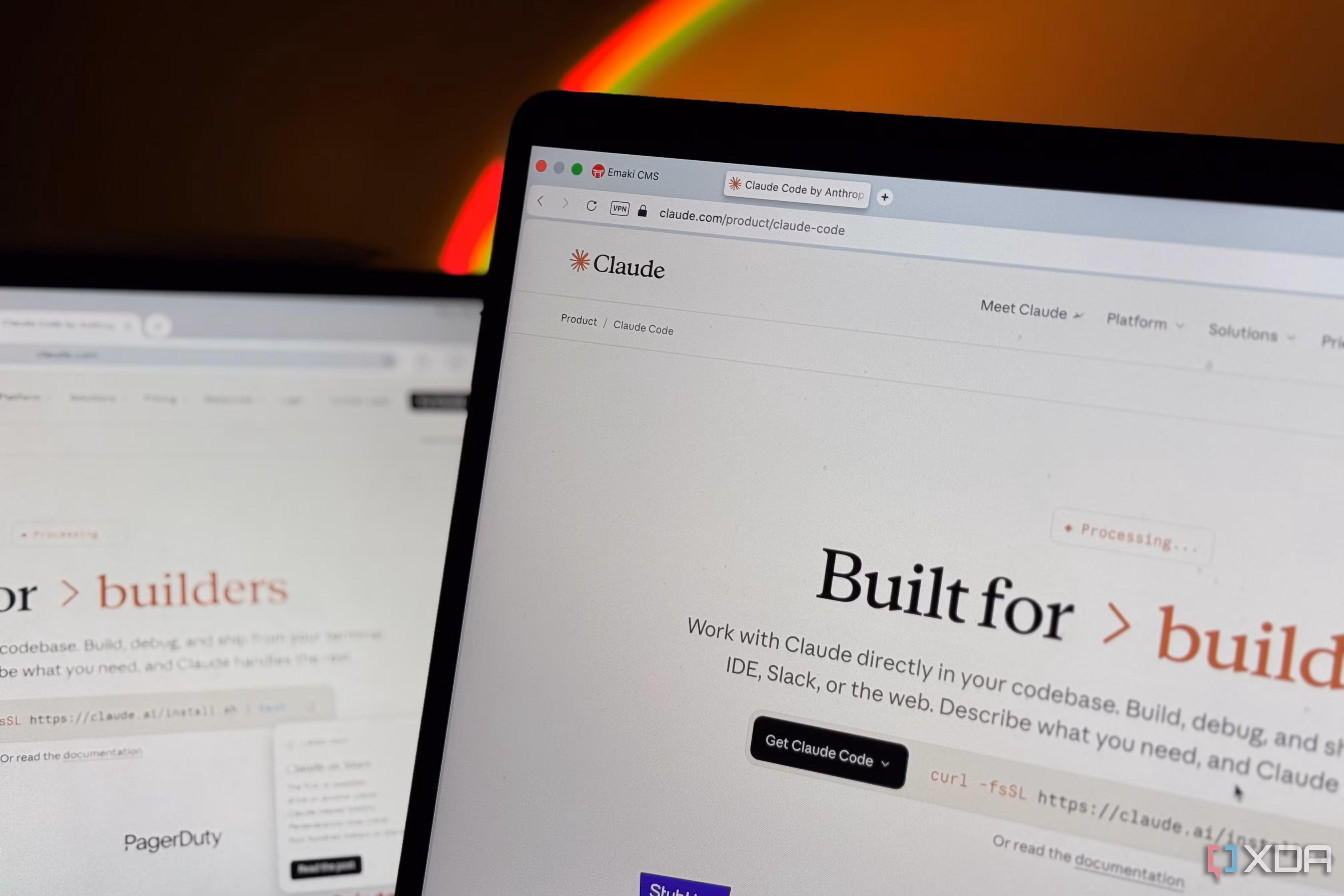 Claude Code на MacBook и iPad