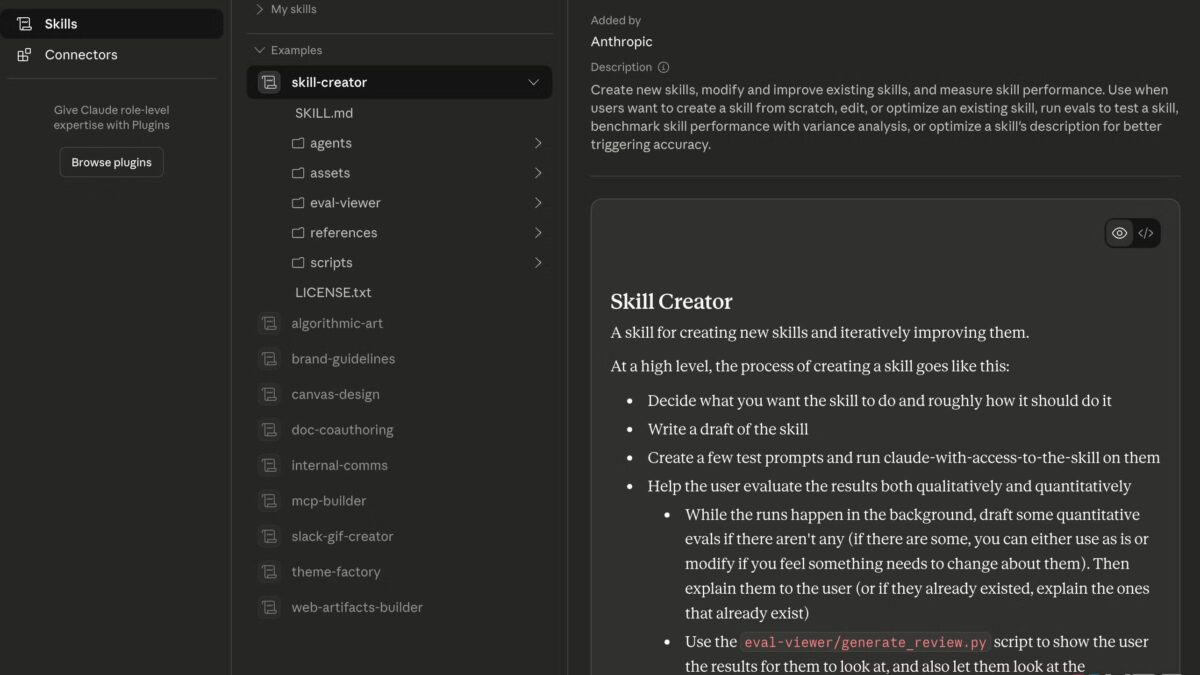 Как функция Skills изменила опыт использования Claude