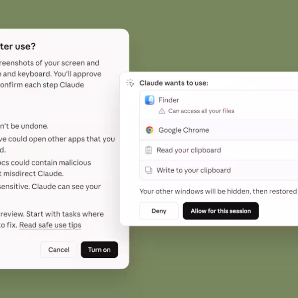 Claude Code и Claude Cowork получили доступ к файлам на компьютере пользователя