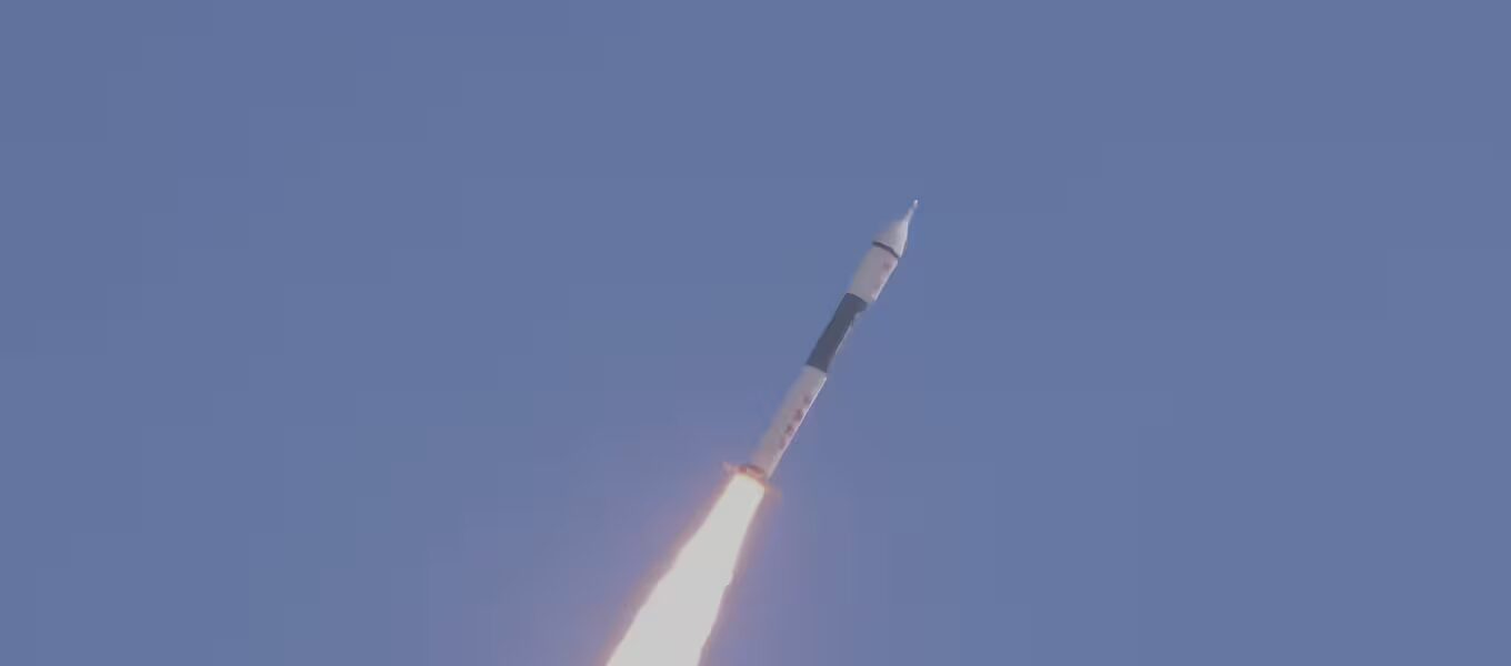 Китай успешно запустил ракету Kuaizhou-11 с восемью спутниками 1 Китай успешно запустил ракету Kuaizhou-11 с восемью спутниками