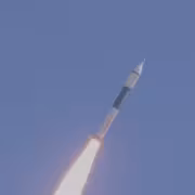 Китай успешно запустил ракету Kuaizhou-11 с восемью спутниками