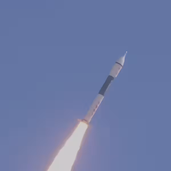 Китай успешно запустил ракету Kuaizhou-11 с восемью спутниками