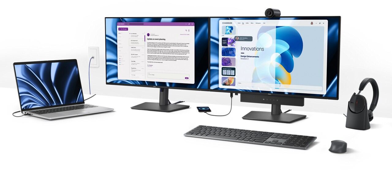 dell pro p 27 usb c hub monitor extended