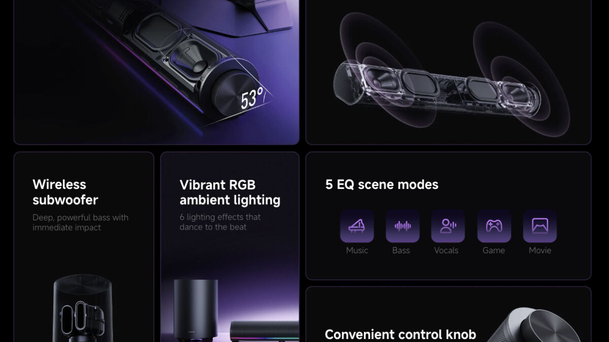 desktop speaker pro set release 165