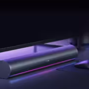 Xiaomi выпустила Desktop Speaker Pro Set с сабвуфером и поддержкой Bluetooth 5.3 8 Акустическая система Xiaomi Desktop Speaker Pro Set с подсветкой и сабвуфером на столе