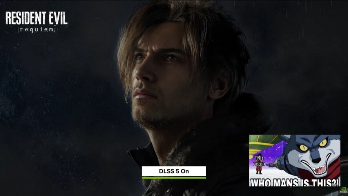 digital foundry ai slop nvidia