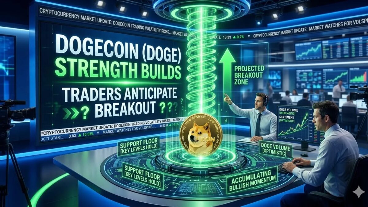 Dogecoin продолжает рост и готовится к прорыву выше $0,10