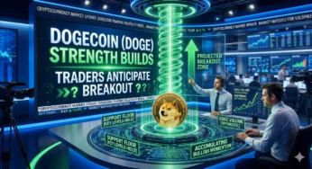 Dogecoin продолжает рост и готовится к прорыву выше $0,10