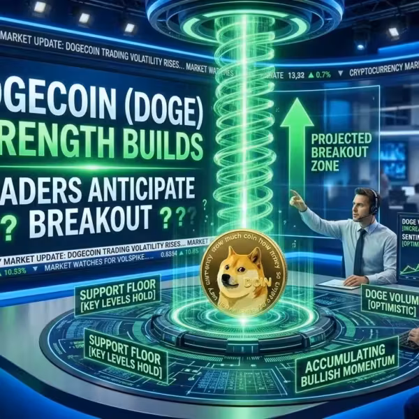 Dogecoin продолжает рост и готовится к прорыву выше $0,10
