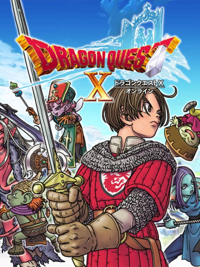 В Dragon Quest X появится ИИ-персонаж на базе Google Gemini