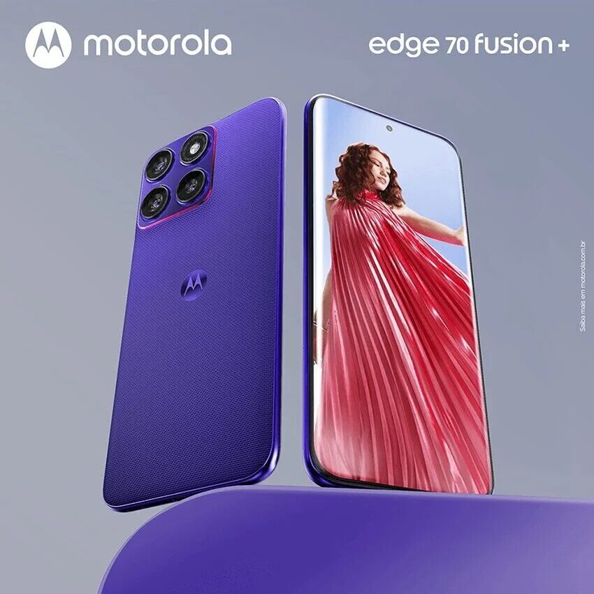 Motorola представила смартфон Edge 70 Fusion+ 5G
