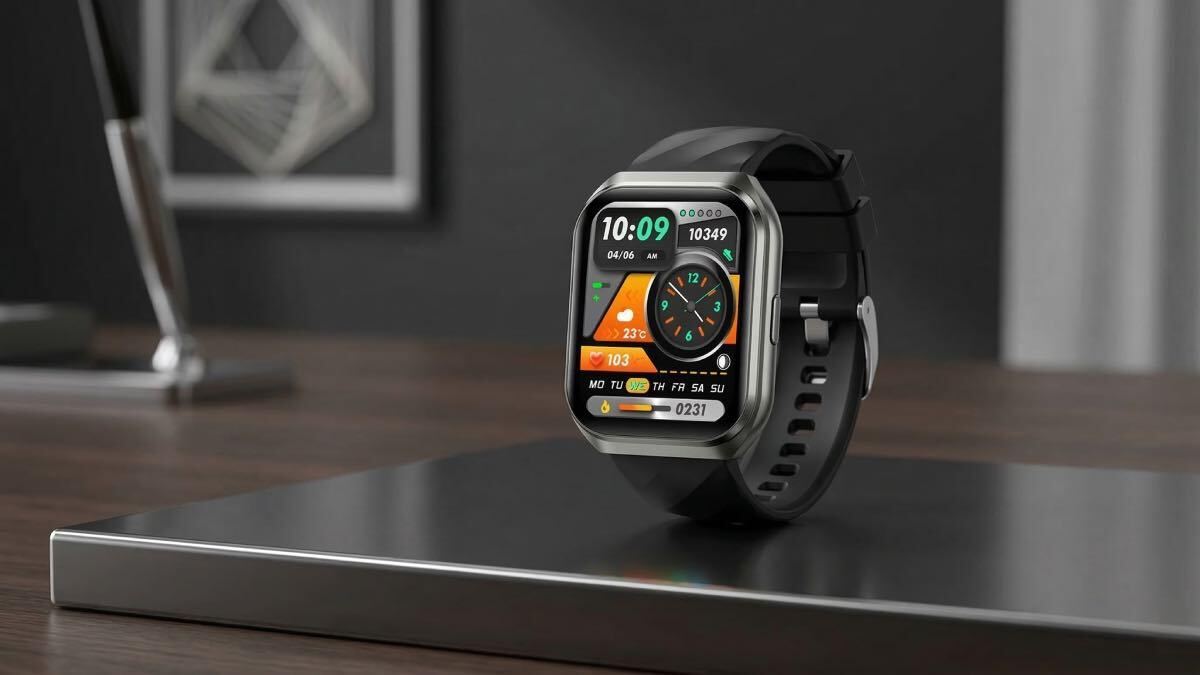 Rollme представила умные часы Vast с автономностью до 200 дней