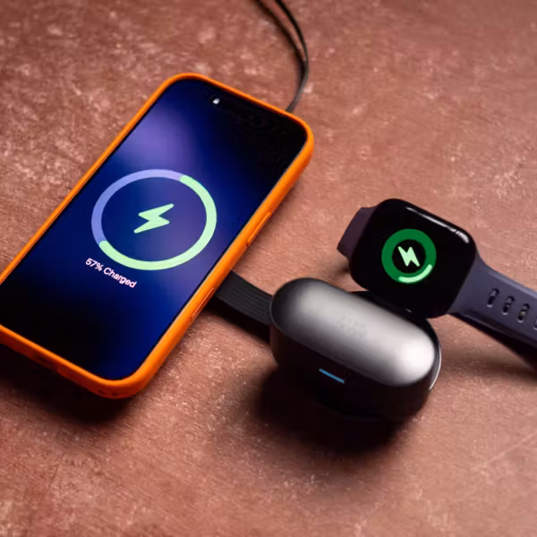 Stuffcool Nexi — складной тройной зарядник с Qi 2.2 за 6000 рупий в Индии