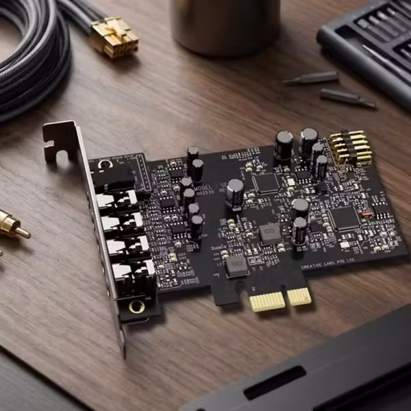 Creative выпустила звуковую карту Sound Blaster Audigy FX Pro с PCIe спустя 5 лет