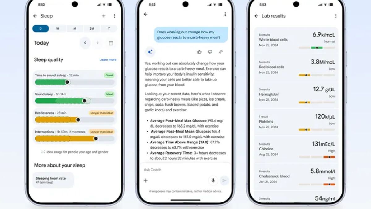 fitbit personal health coach update