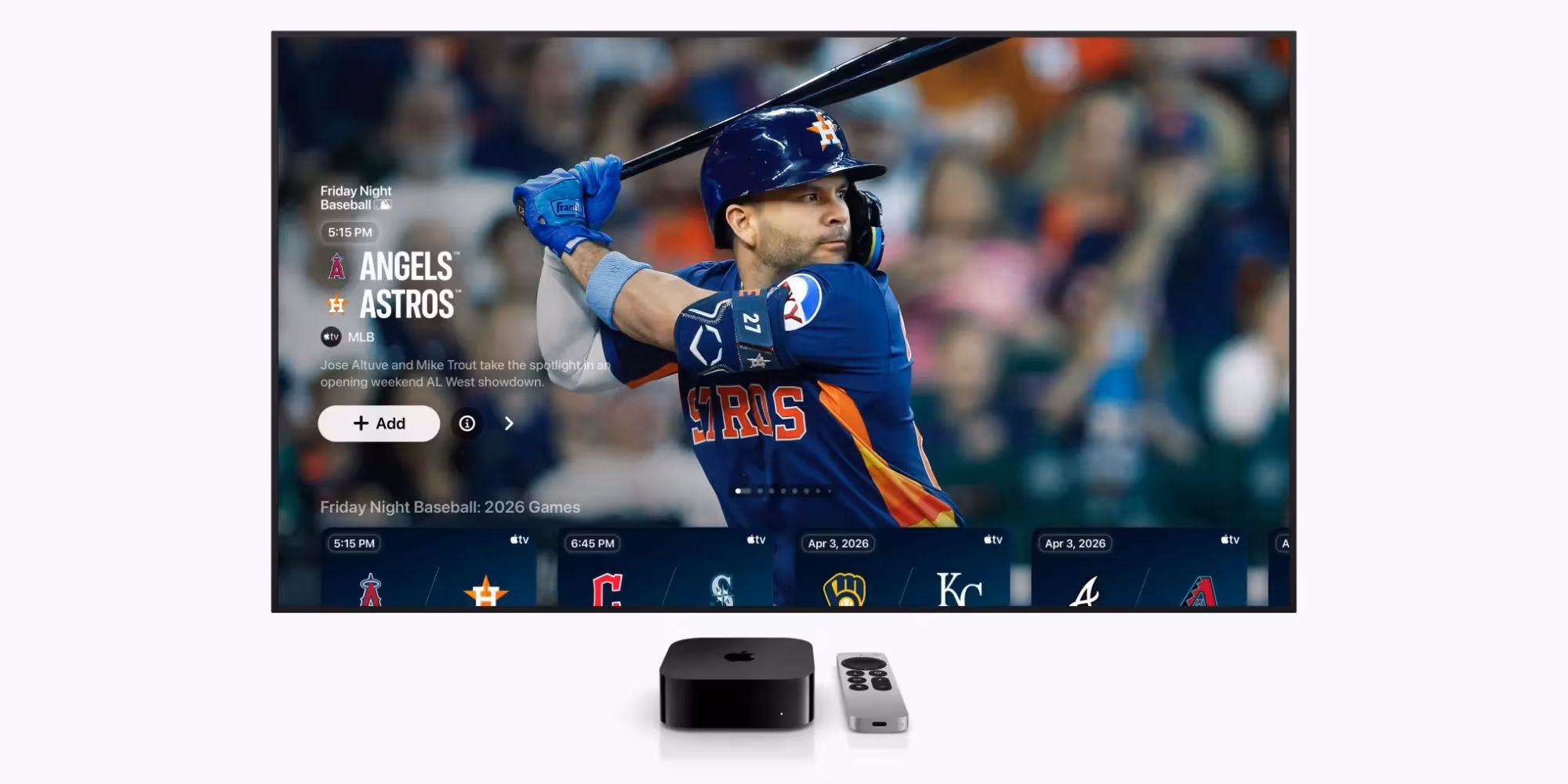 friday night baseball apple tv 2026