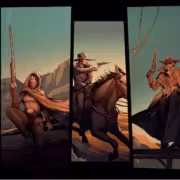 Hard West II выйдет на PS5 и Xbox Series с мистическим тактическим боем