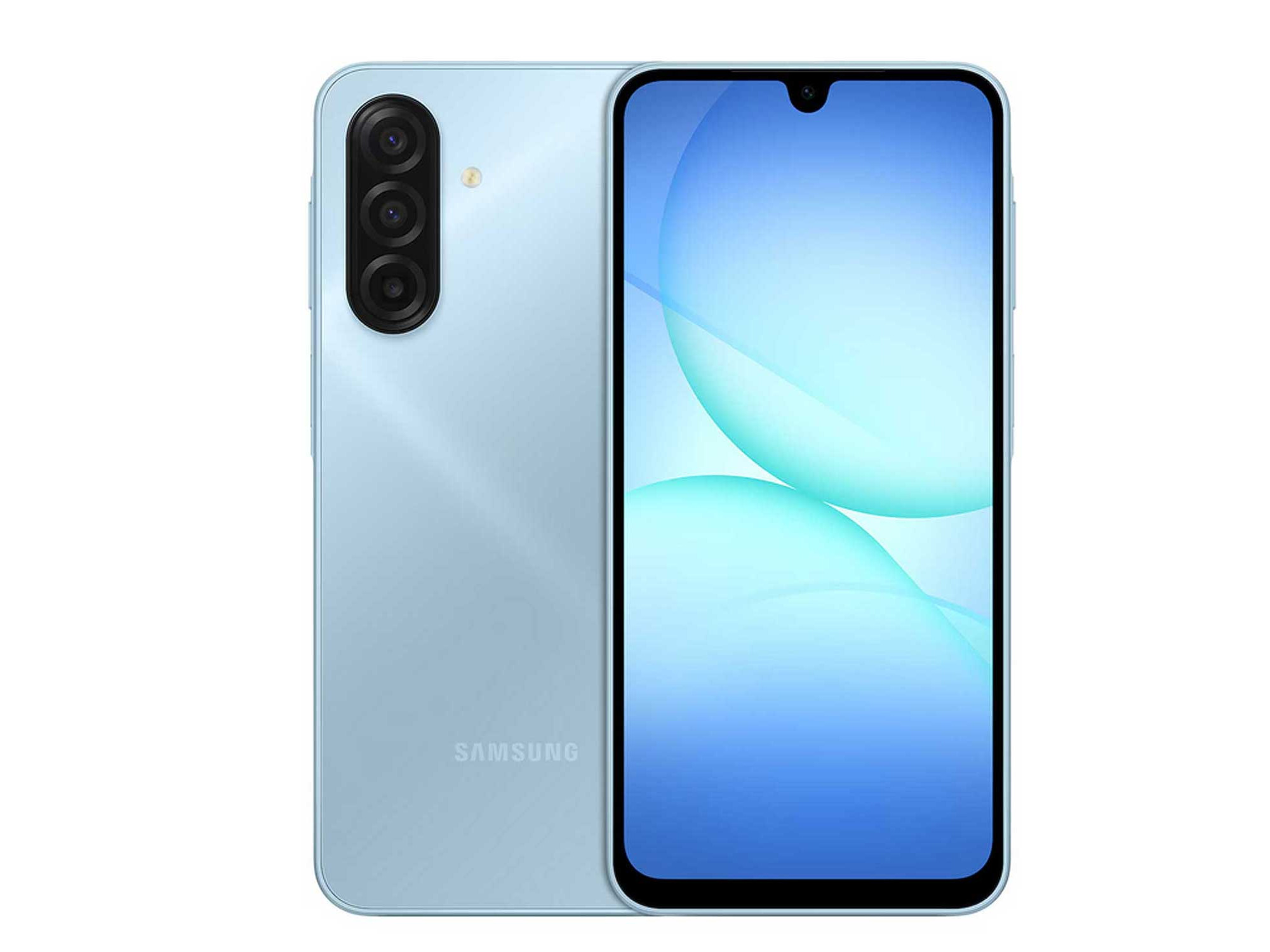 Смартфон Realme C85 с тремя камерами на задней панели