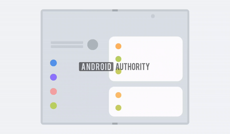 У широкой версии Galaxy Z Fold 8 аккумулятор больше, чем у Fold 7 3 samsung galaxy z fold wide screen animation leak