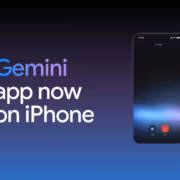 Появление приложения Gemini на iPhone ионная связь