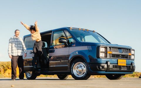 DAMD представила ретро-тюнинг Honda StepWGN с дизайном 1970—80-х