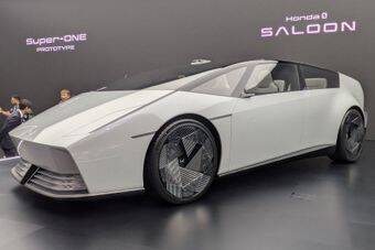 Honda представила новую серию спортивных электромобилей 2025 года