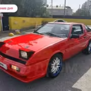 Mitsubishi Starion с дизельным мотором BMW: уникальный тюнинг 80-х