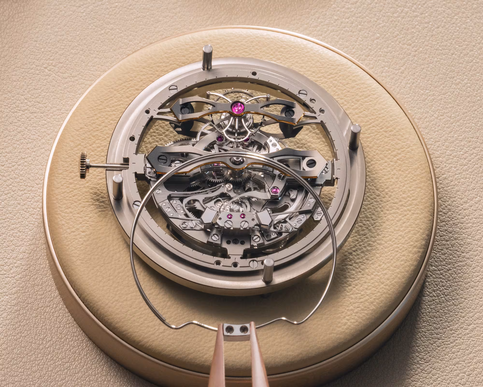 Часовой механизм Caliber GP9530 Girard-Perregaux