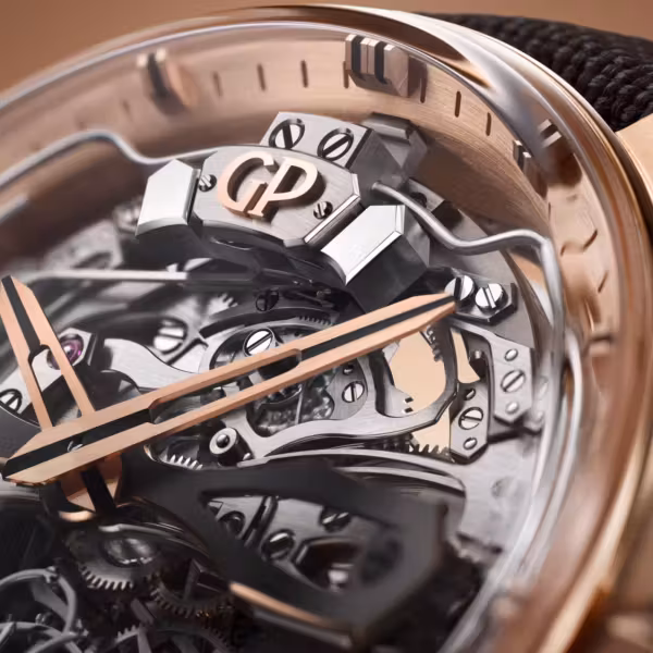 Girard-Perregaux выпустил минутный репетир с турбийоном и фирменными мостами