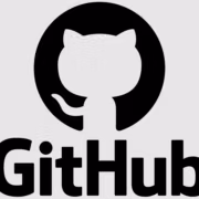 Логотип GitHub с изображением кота и текстом GitHub Sketch
