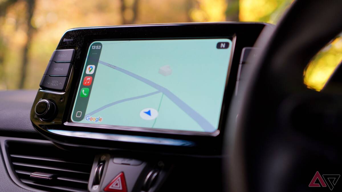 google maps android auto