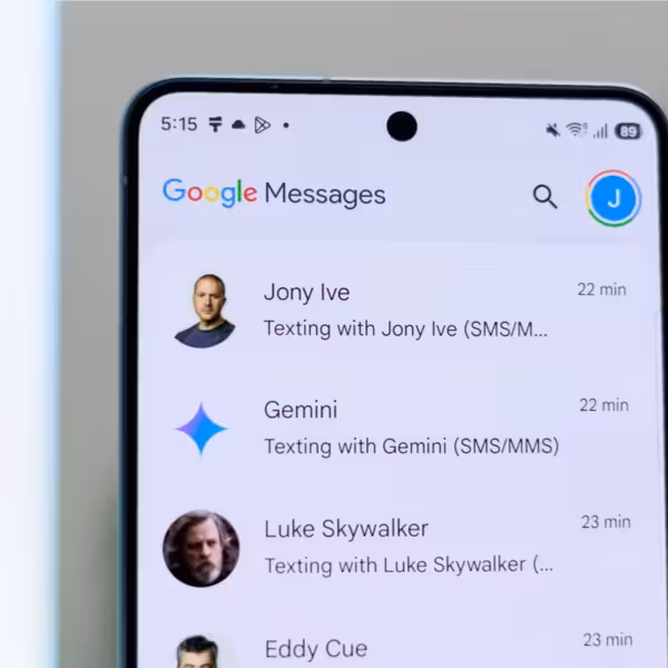 Google Messages обновляется с обменом геолокацией, но до лидеров Android-мессенджеров ещё далеко