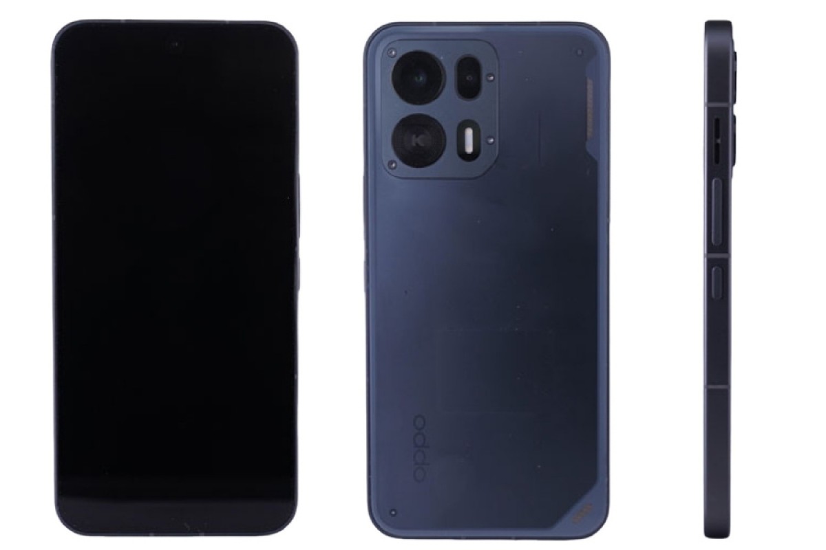 Oppo K14 Turbo сзади и спереди, дизайн и камера