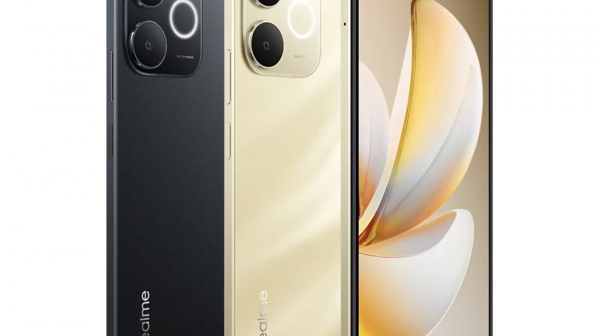 смартфоны Realme Narzo 100 Lite два цвета