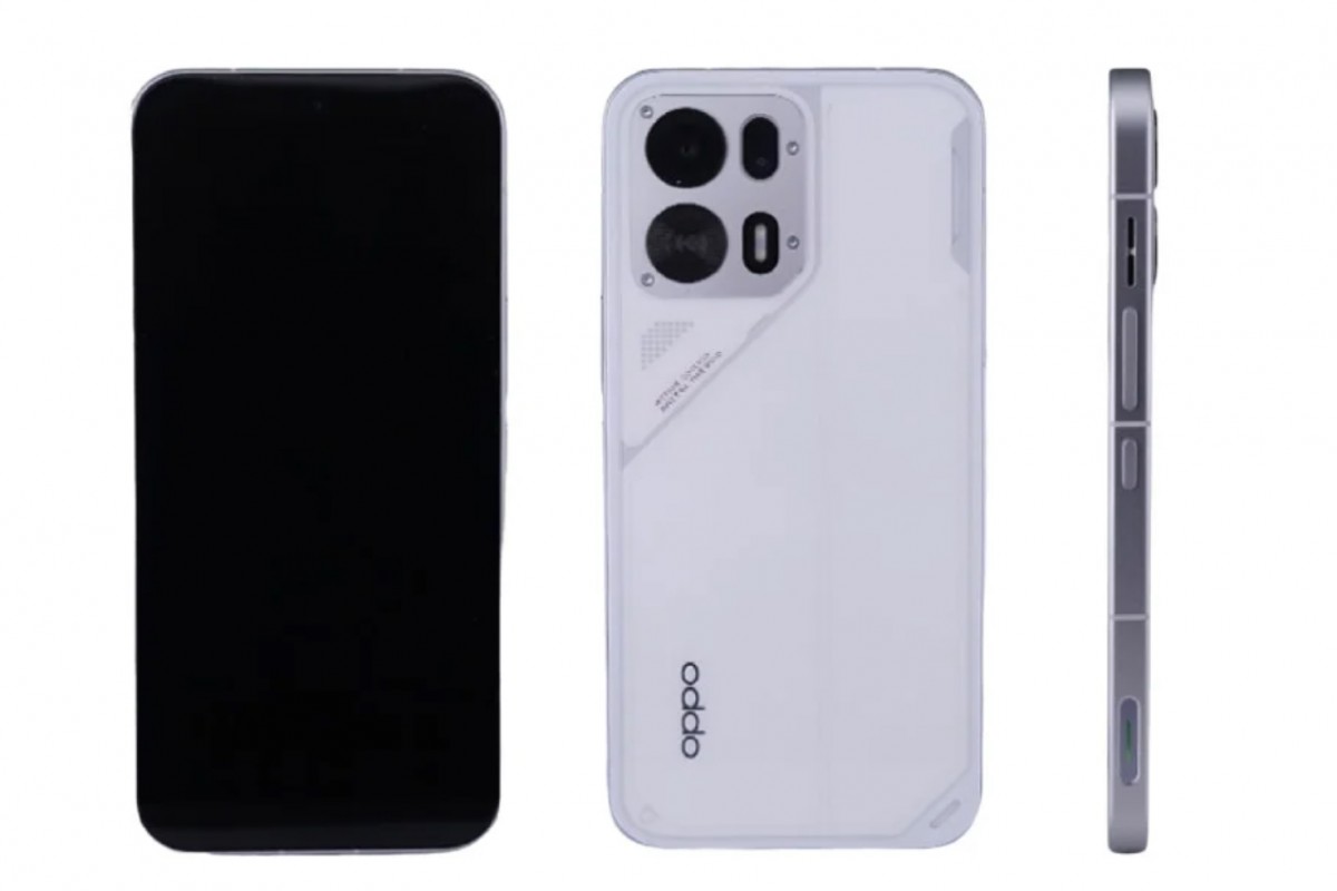 Oppo K14 Turbo задняя крышка с камерой и боковыми кнопками