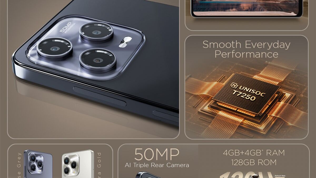 Lava Bold N2 Pro название смартфона дисплей