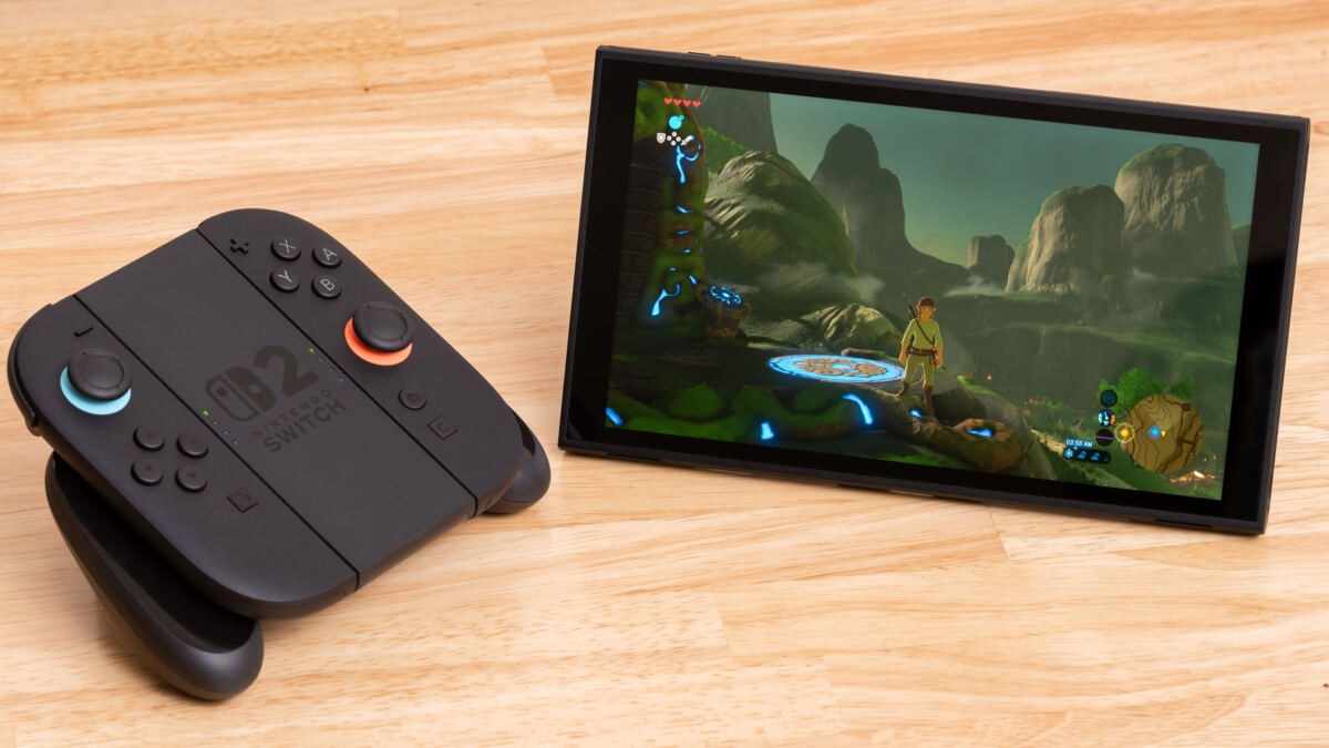 Nintendo Switch 2 получит съёмный аккумулятор согласно новым правилам ЕС