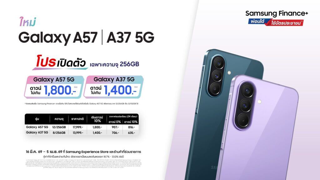 Цена Samsung Galaxy A37 раскрыта перед выходом